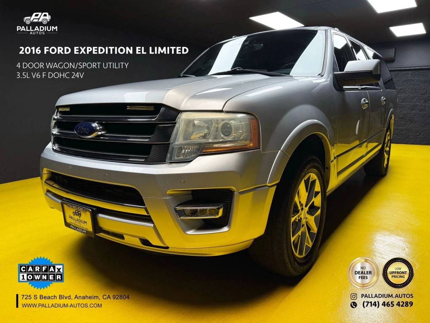 2016 Ford Expedition Limited — SUV — 113,987 mi — S Anaheim, CA
