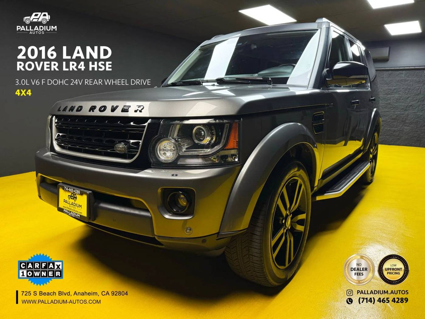 2016 Land Rover LR4 HSE — SUV — 81,148 mi — S Anaheim, CA