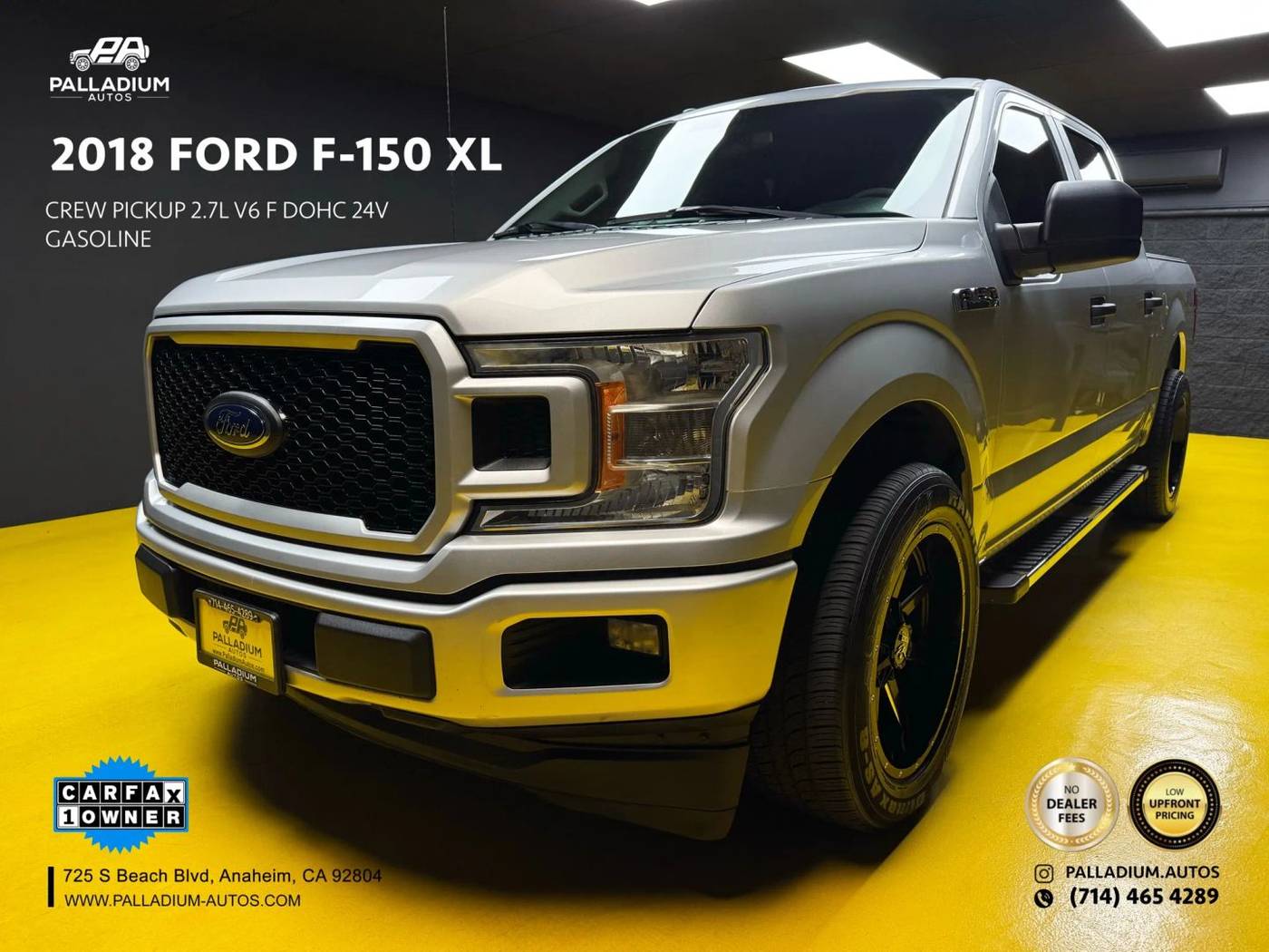 2018 Ford F-150 XL — Pickup Truck — 85,024 mi — S Anaheim, CA