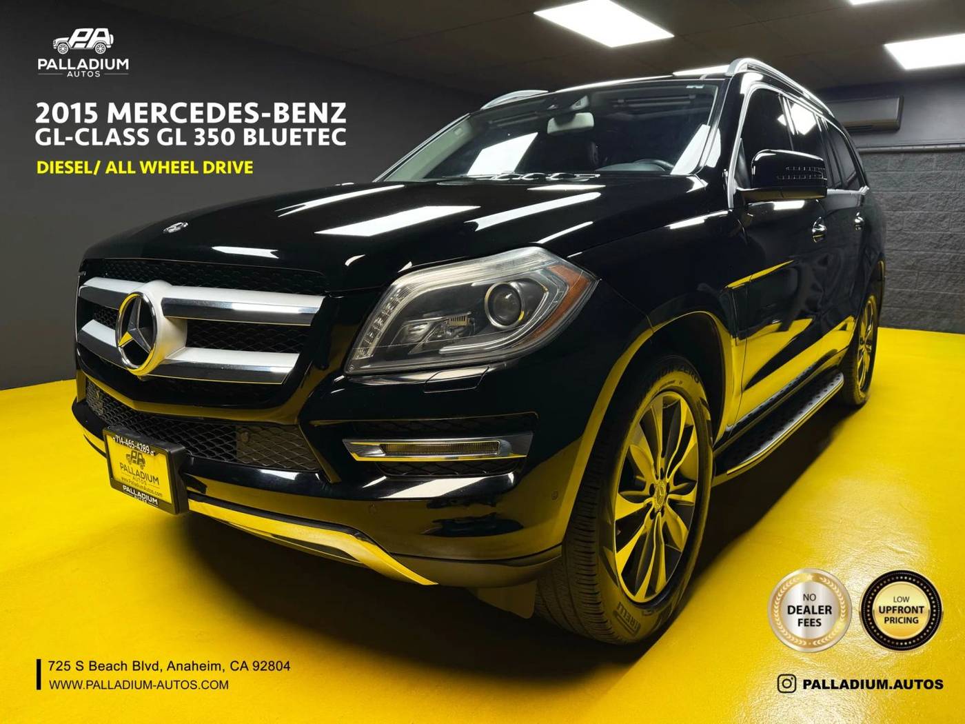 2015 Mercedes-Benz GL GL 350 — SUV — 109,329 mi — S Anaheim, CA