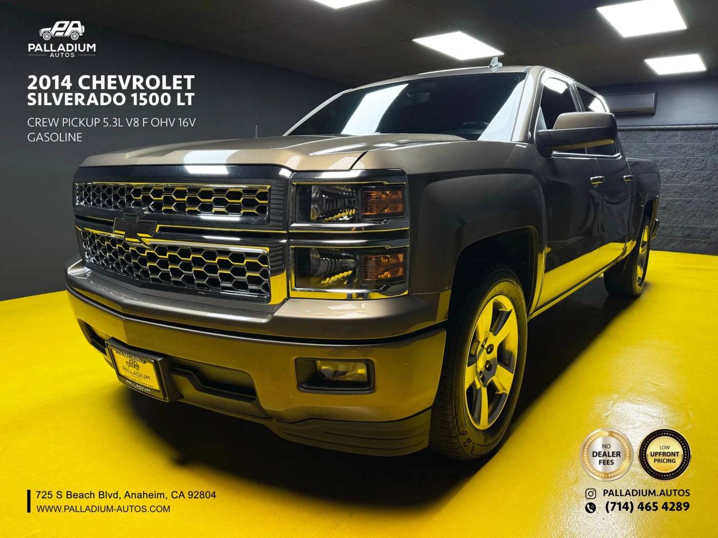 2014 Chevrolet Silverado 1500 LT — Pickup Truck — 64,153 mi — S Anaheim, CA