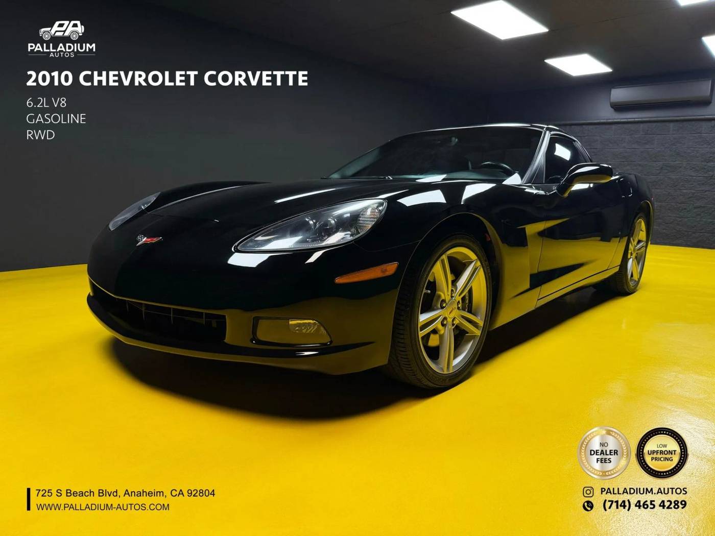 2010 Chevrolet Corvette 1LT
