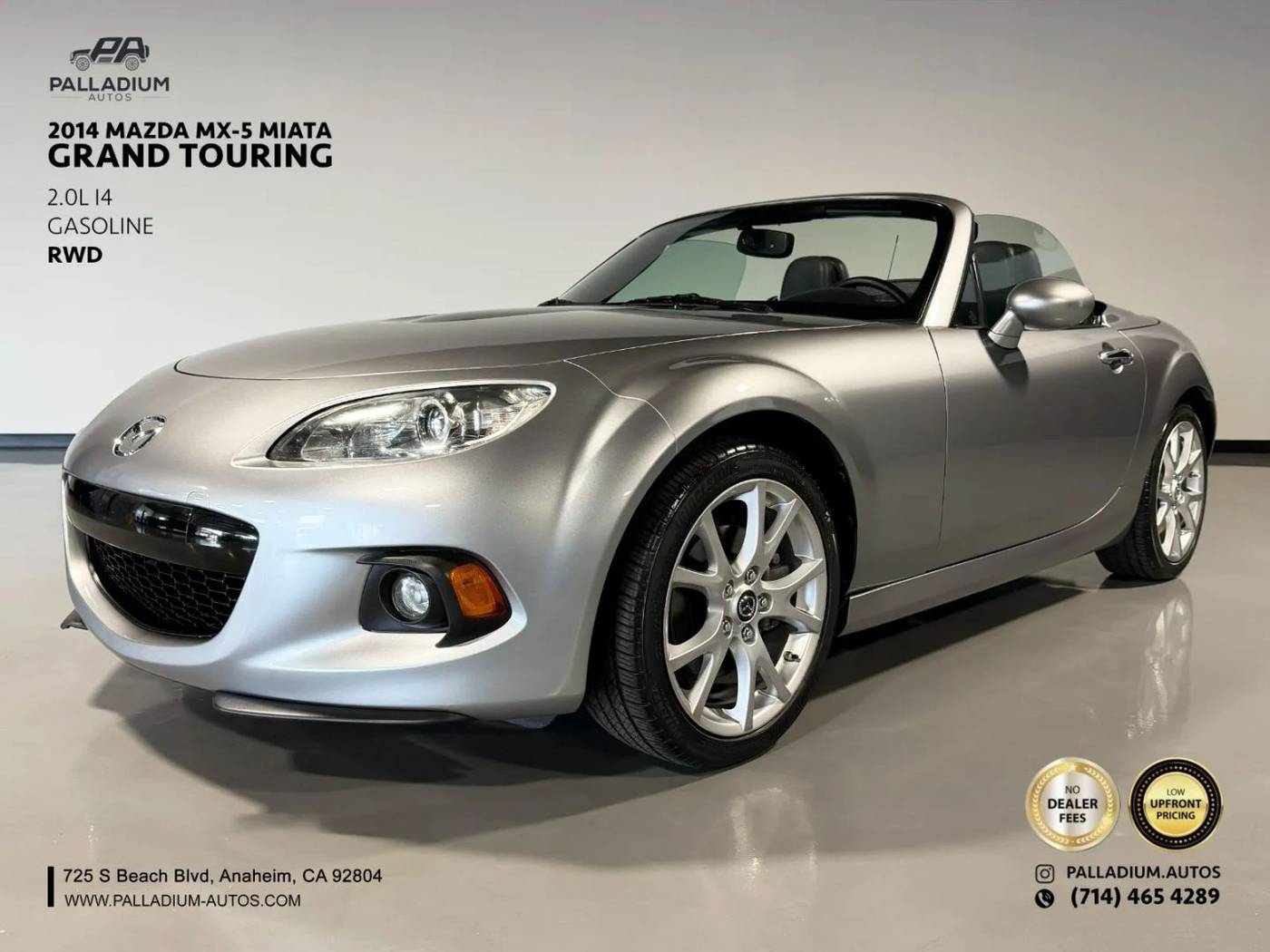 2014 Mazda MX-5 Miata Grand Touring