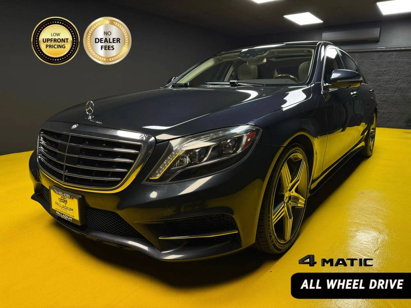 2015 Mercedes-Benz S-Class S 550 — Sedan — 121,539 mi — S Anaheim, CA