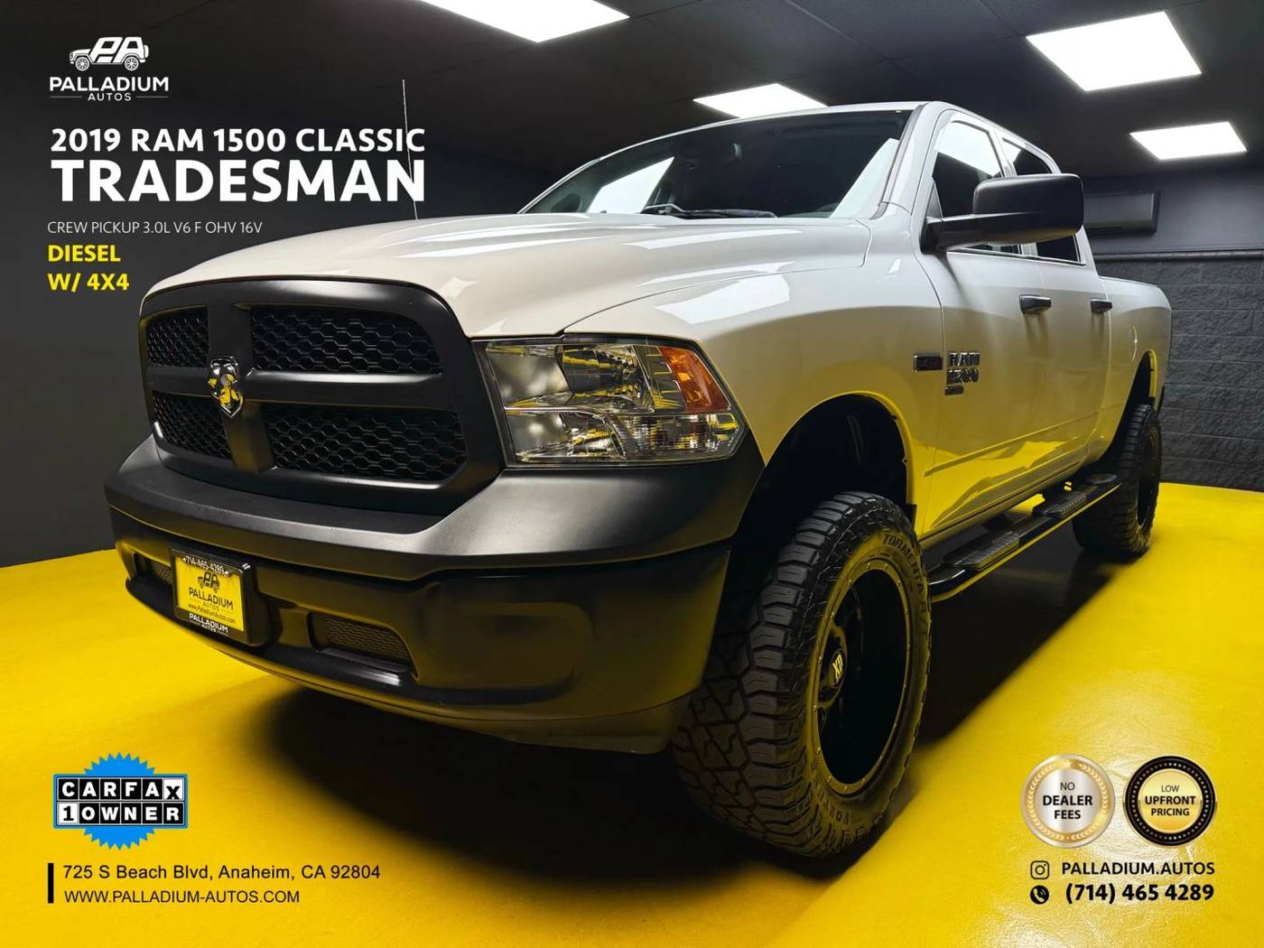 2019 Ram 1500 Classic Tradesman — Pickup Truck — 96,601 mi — S Anaheim, CA