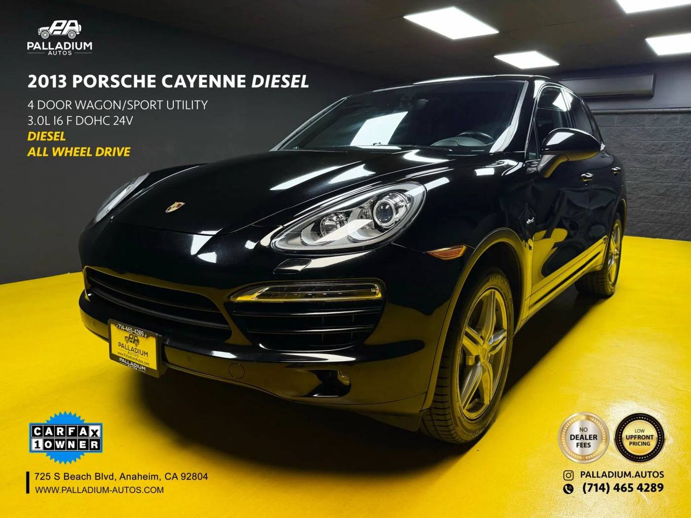 2013 Porsche Cayenne Diesel