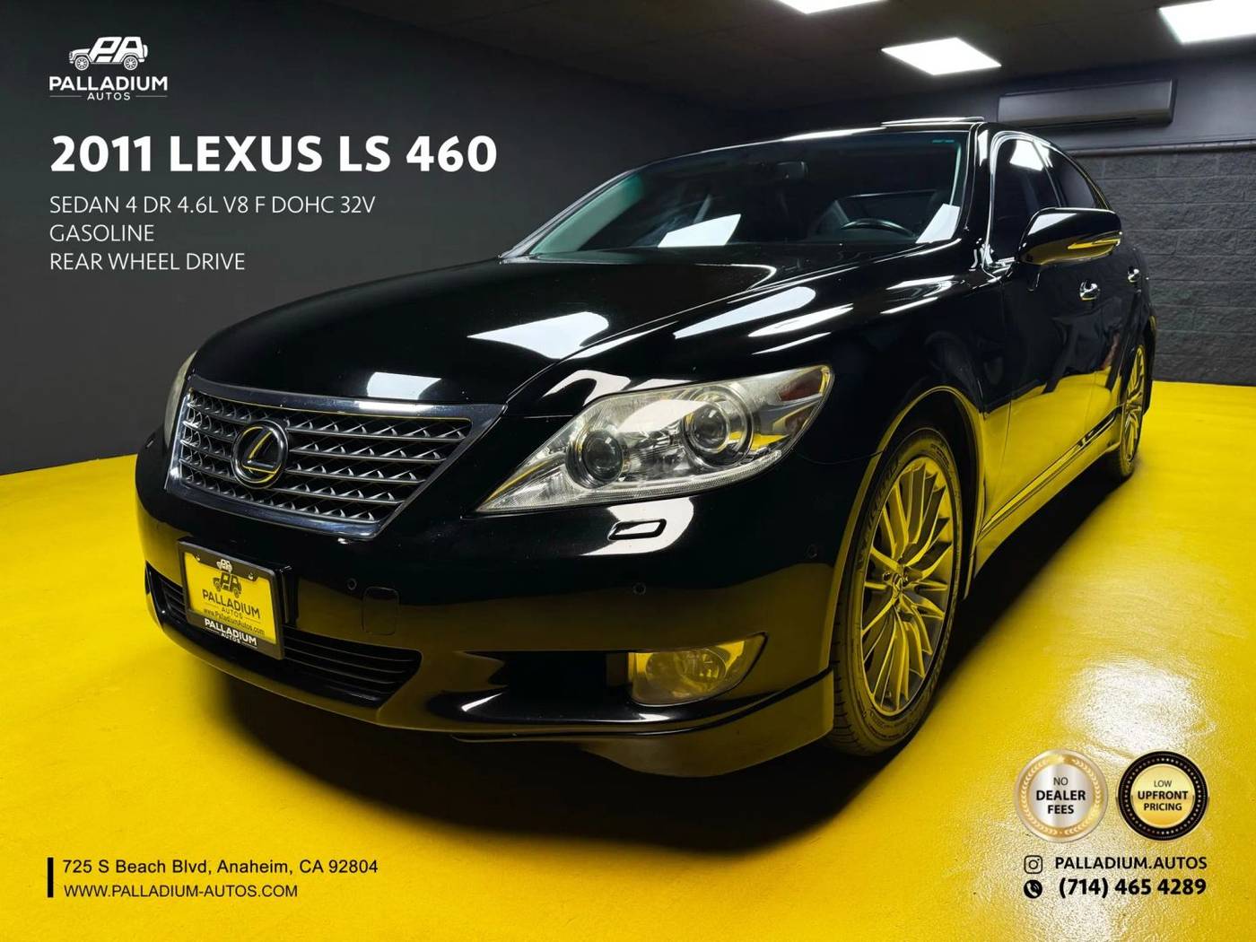 2011 Lexus LS LS 460 — Sedan — 133,765 mi — S Anaheim, CA