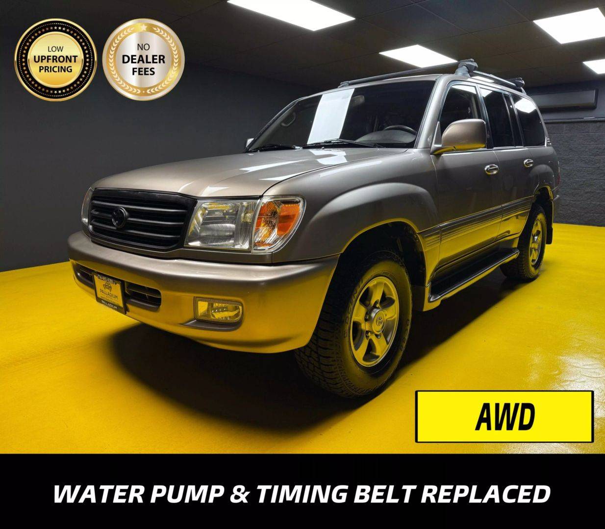 2001 Toyota Land Cruiser Base — SUV — 180,647 mi — S Anaheim, CA