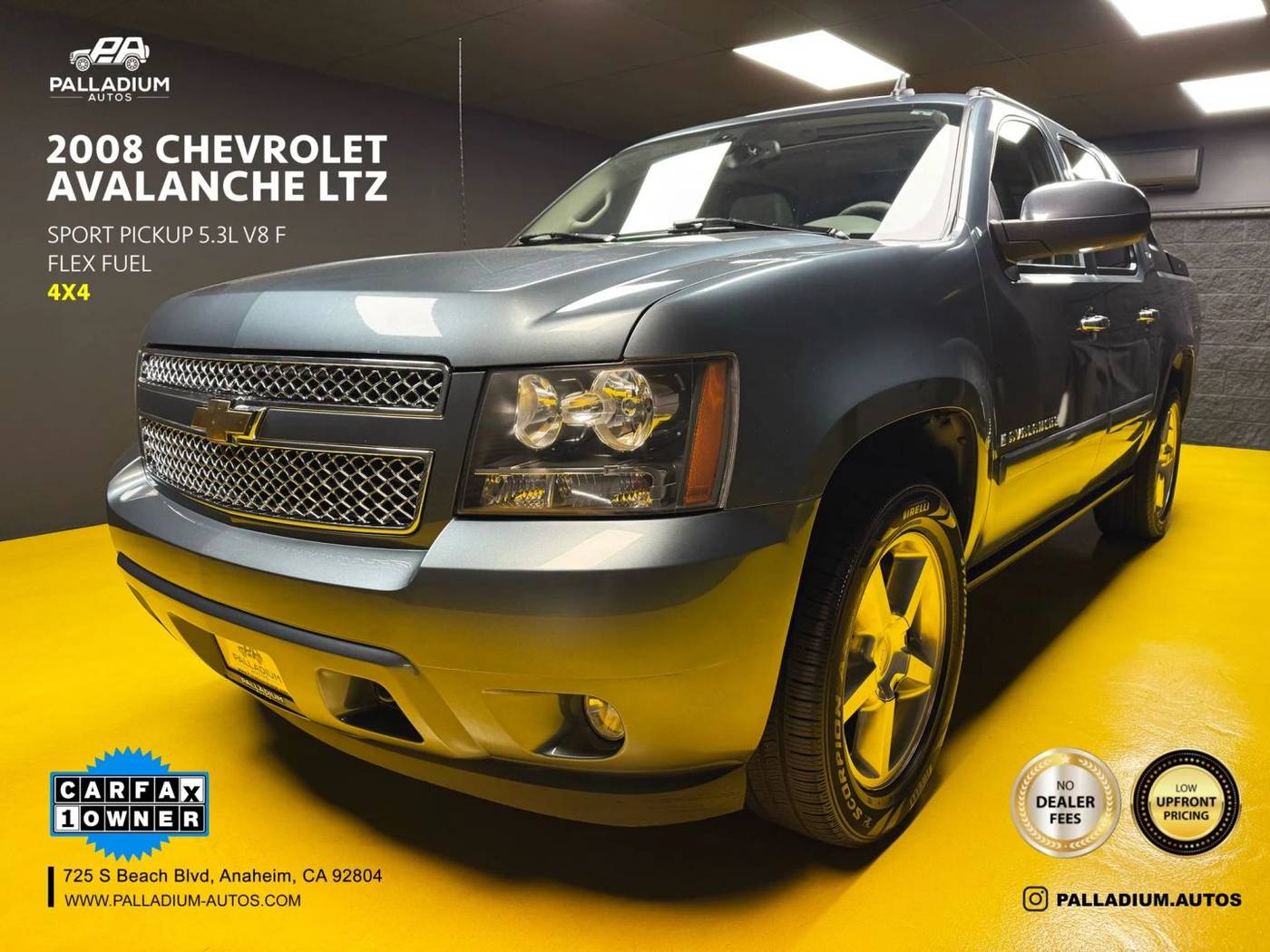 2008 Chevrolet Avalanche LTZ — Pickup Truck — 118,864 mi — S Anaheim, CA
