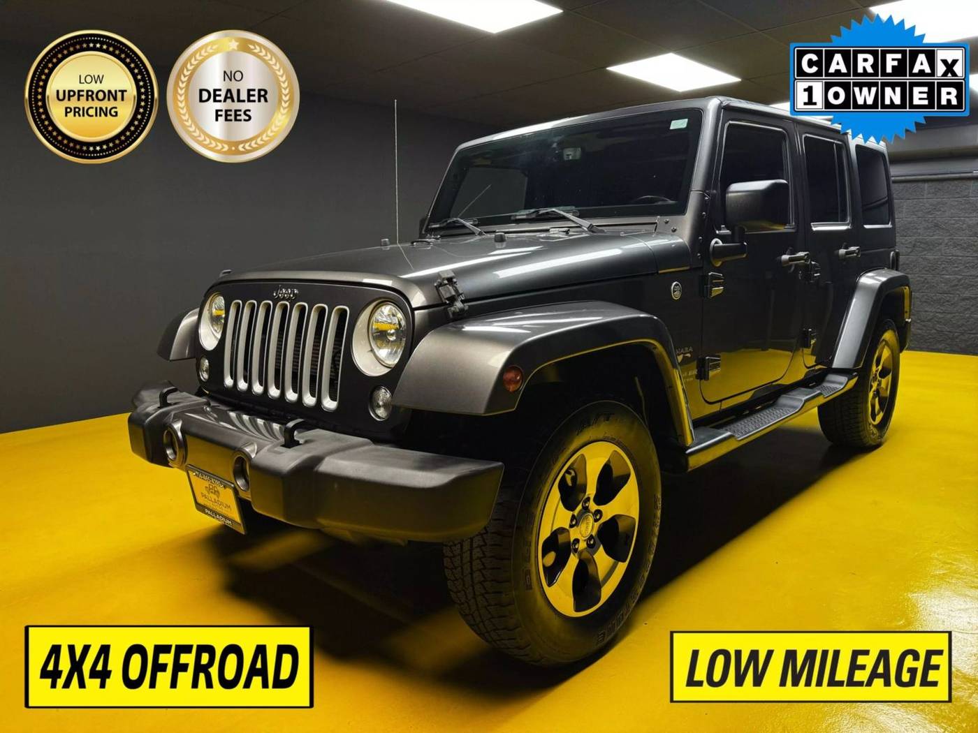 2016 Jeep Wrangler Sahara — SUV — 98,556 mi — S Anaheim, CA