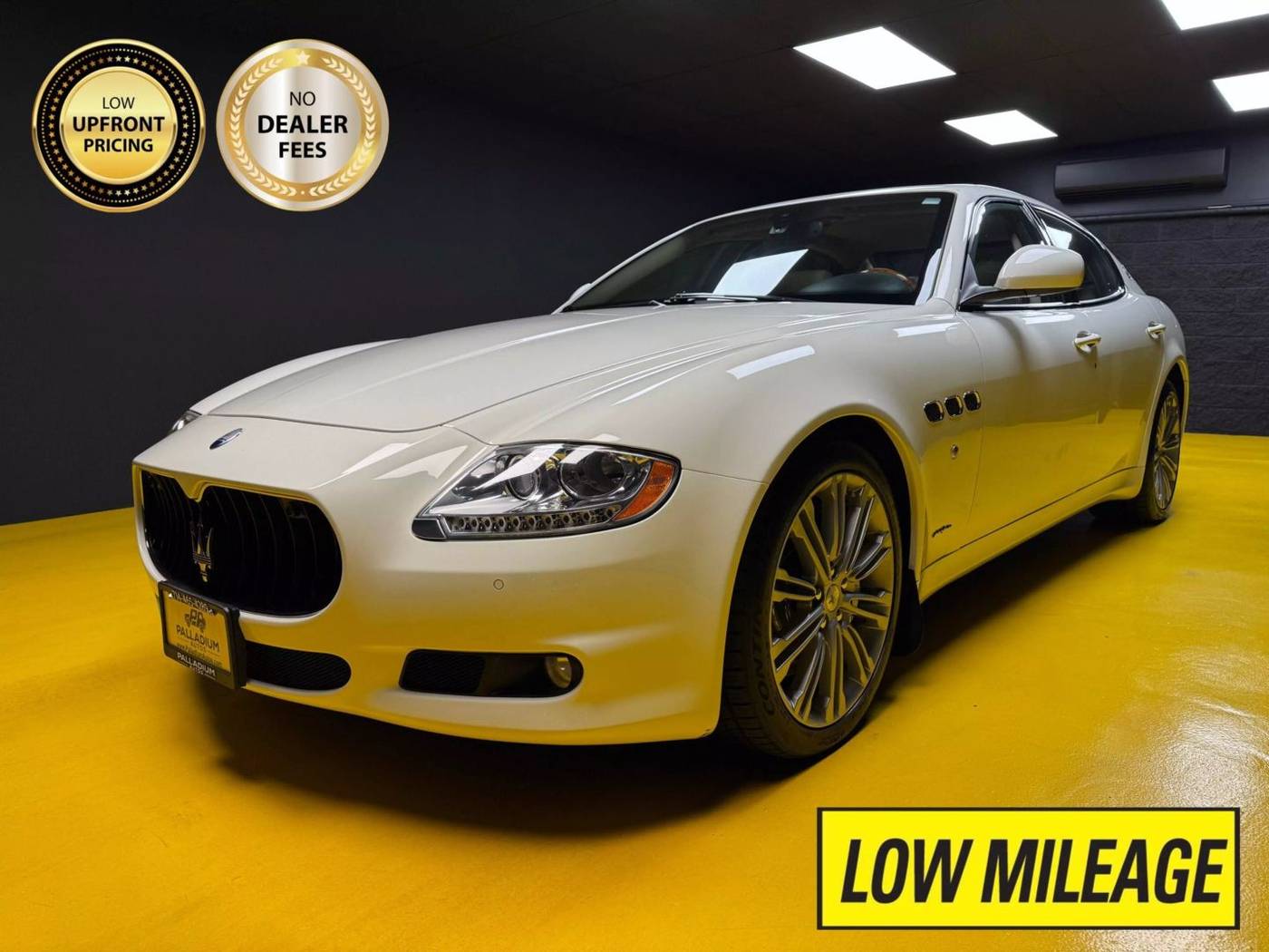2011 Maserati Quattroporte S — Sedan — 70,267 mi — S Anaheim, CA