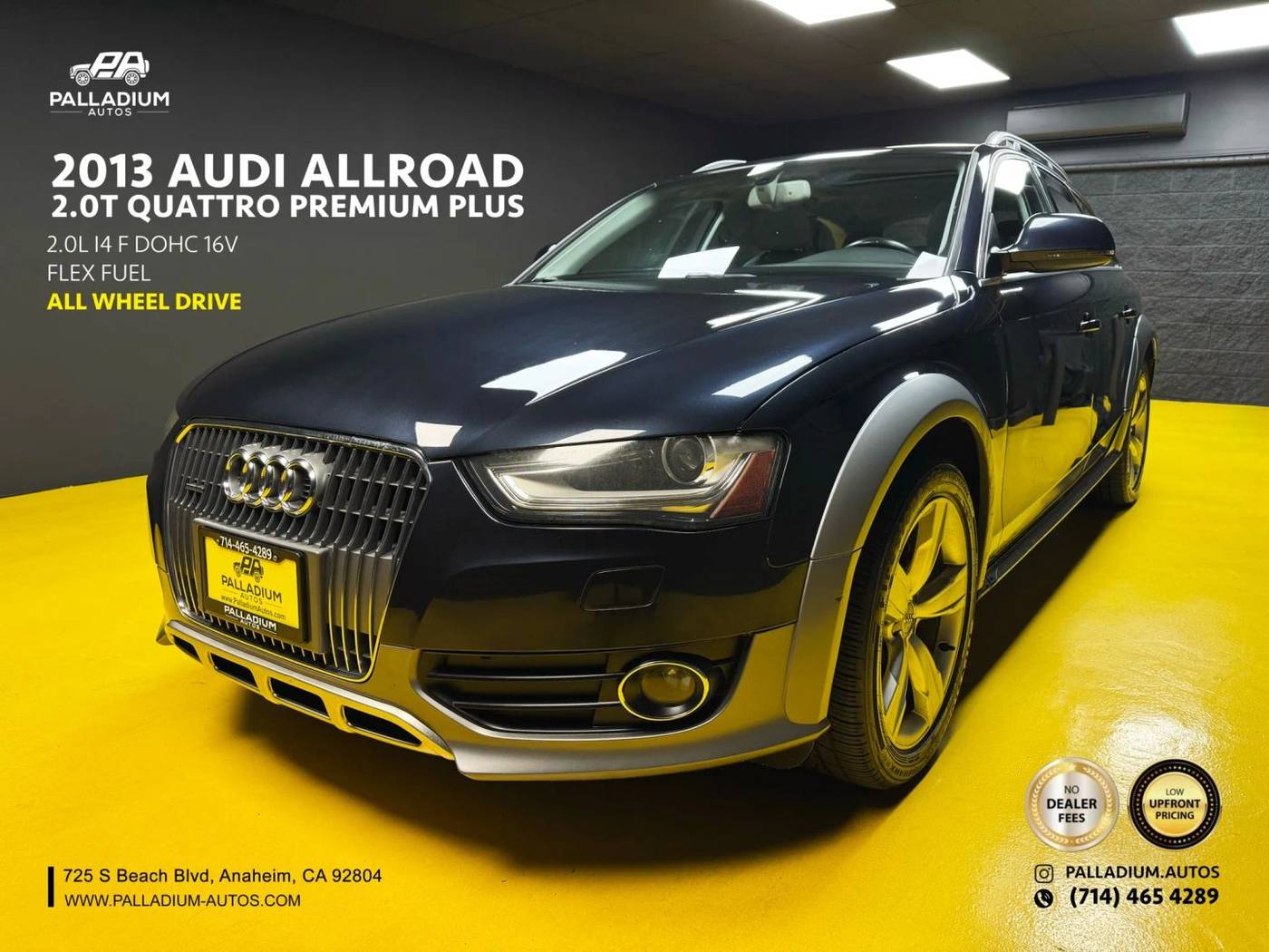 2013 Audi allroad Premium Plus — Wagon — 104,802 mi — S Anaheim, CA