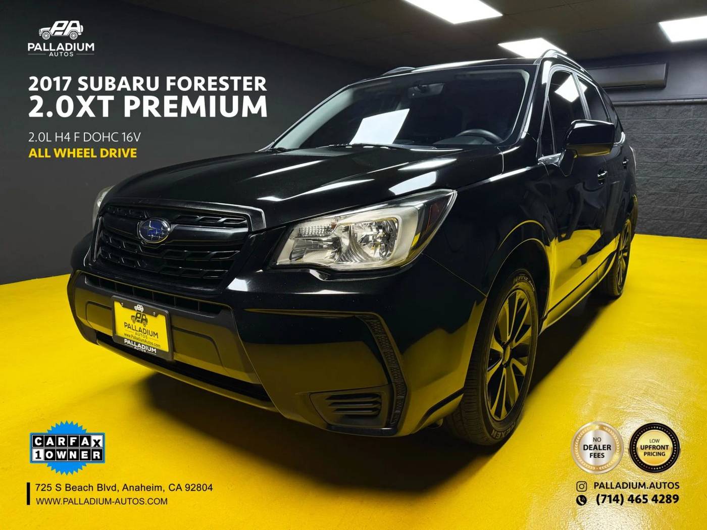2017 Subaru Forester 2.0XT Premium — SUV — 117,386 mi — S Anaheim, CA