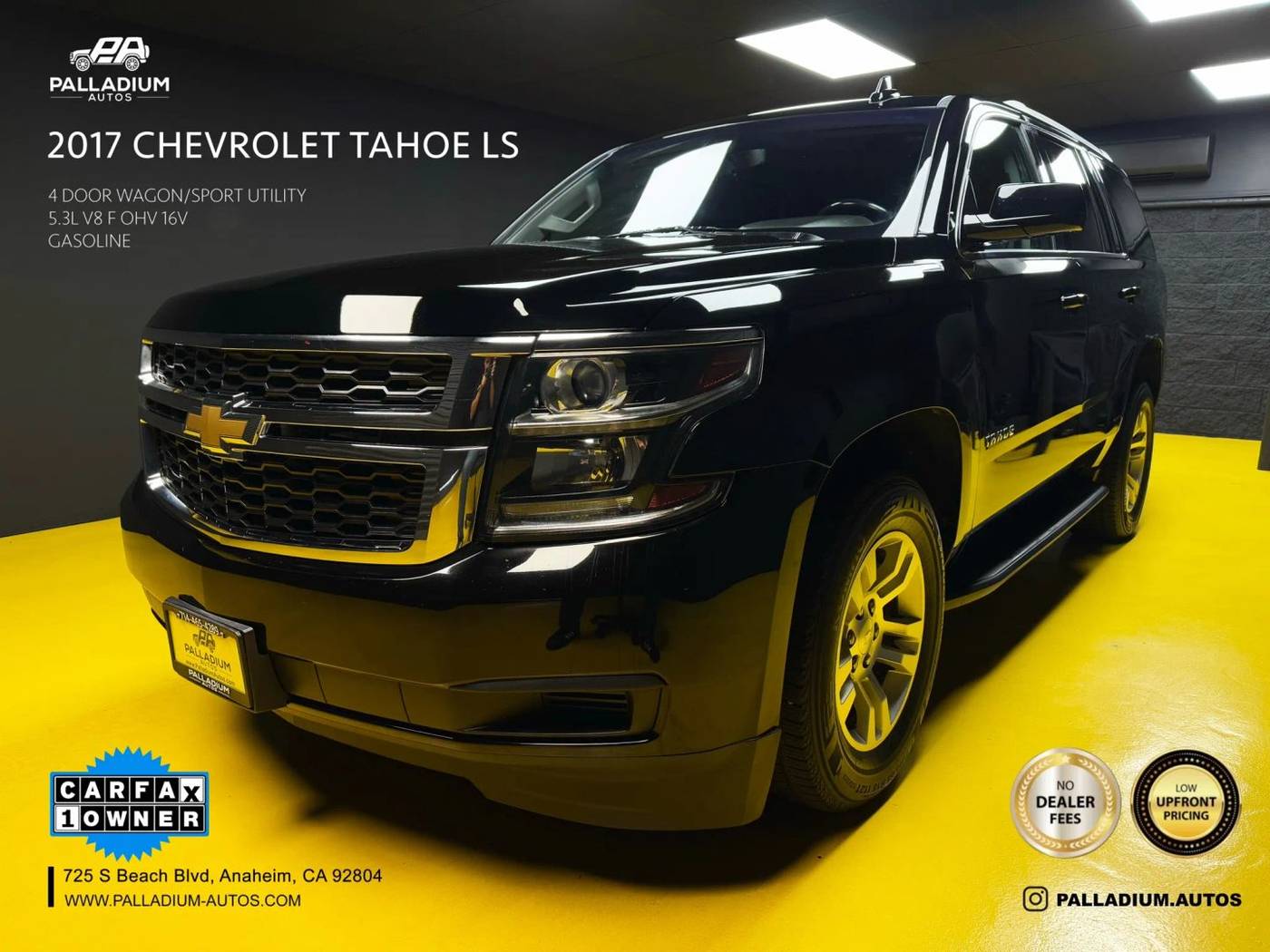 2017 Chevrolet Tahoe LS — SUV — 108,105 mi — S Anaheim, CA
