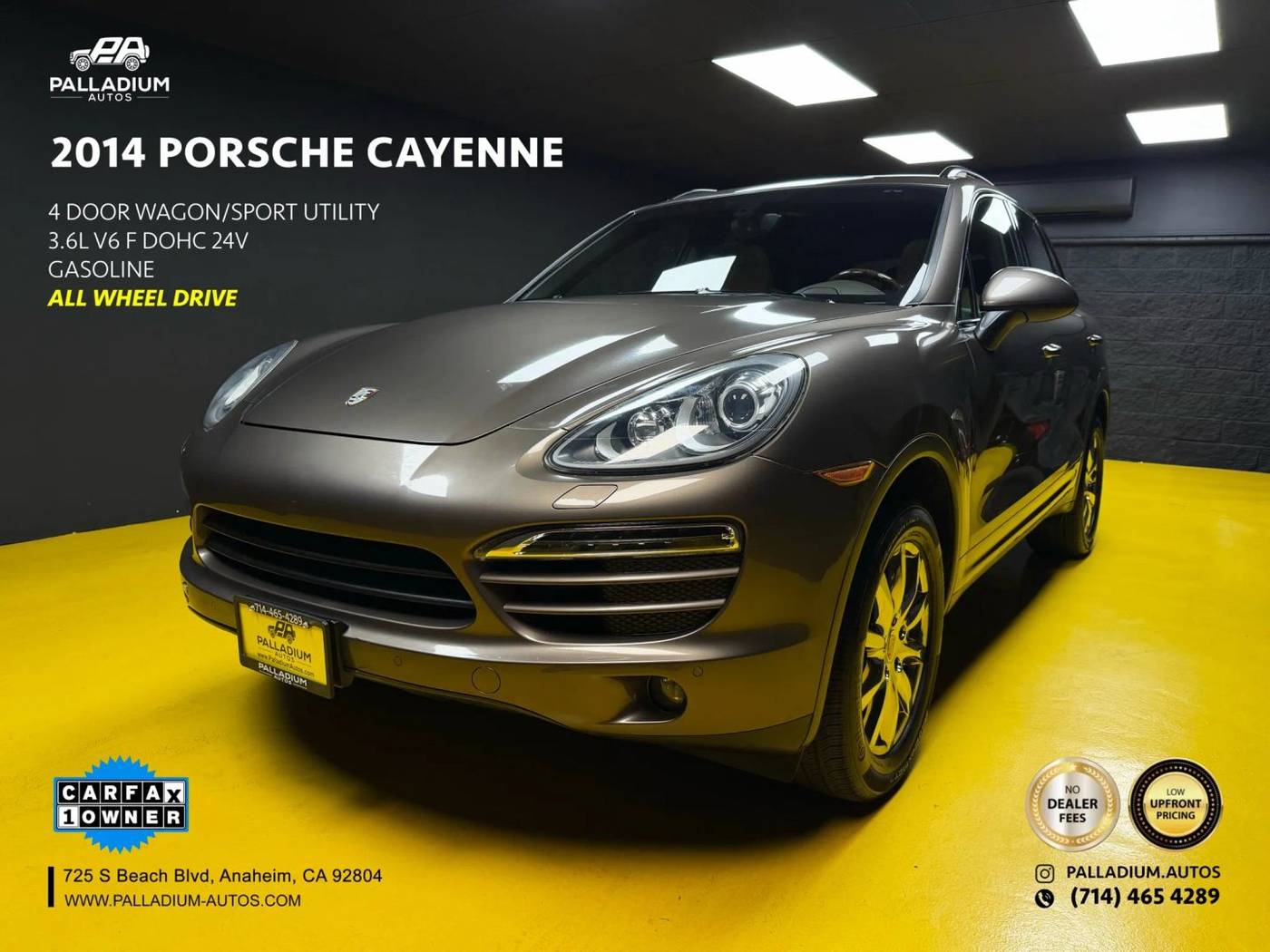 2014 Porsche Cayenne