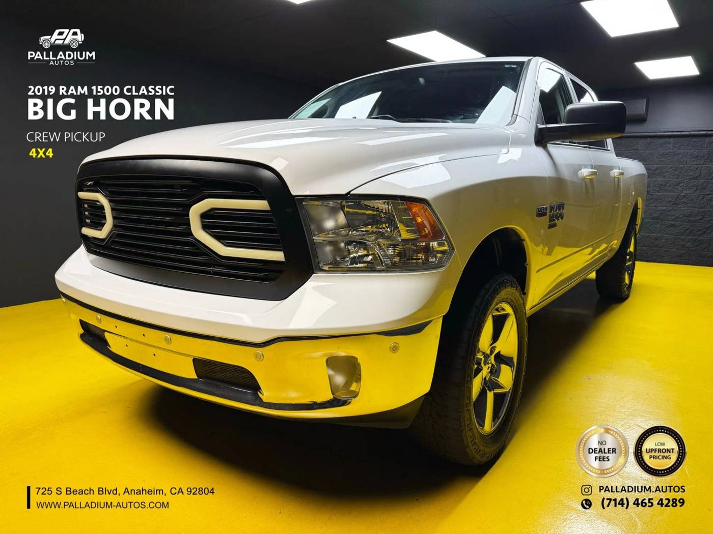 2019 Ram 1500 Classic Big Horn — Pickup Truck — 109,810 mi — S Anaheim, CA