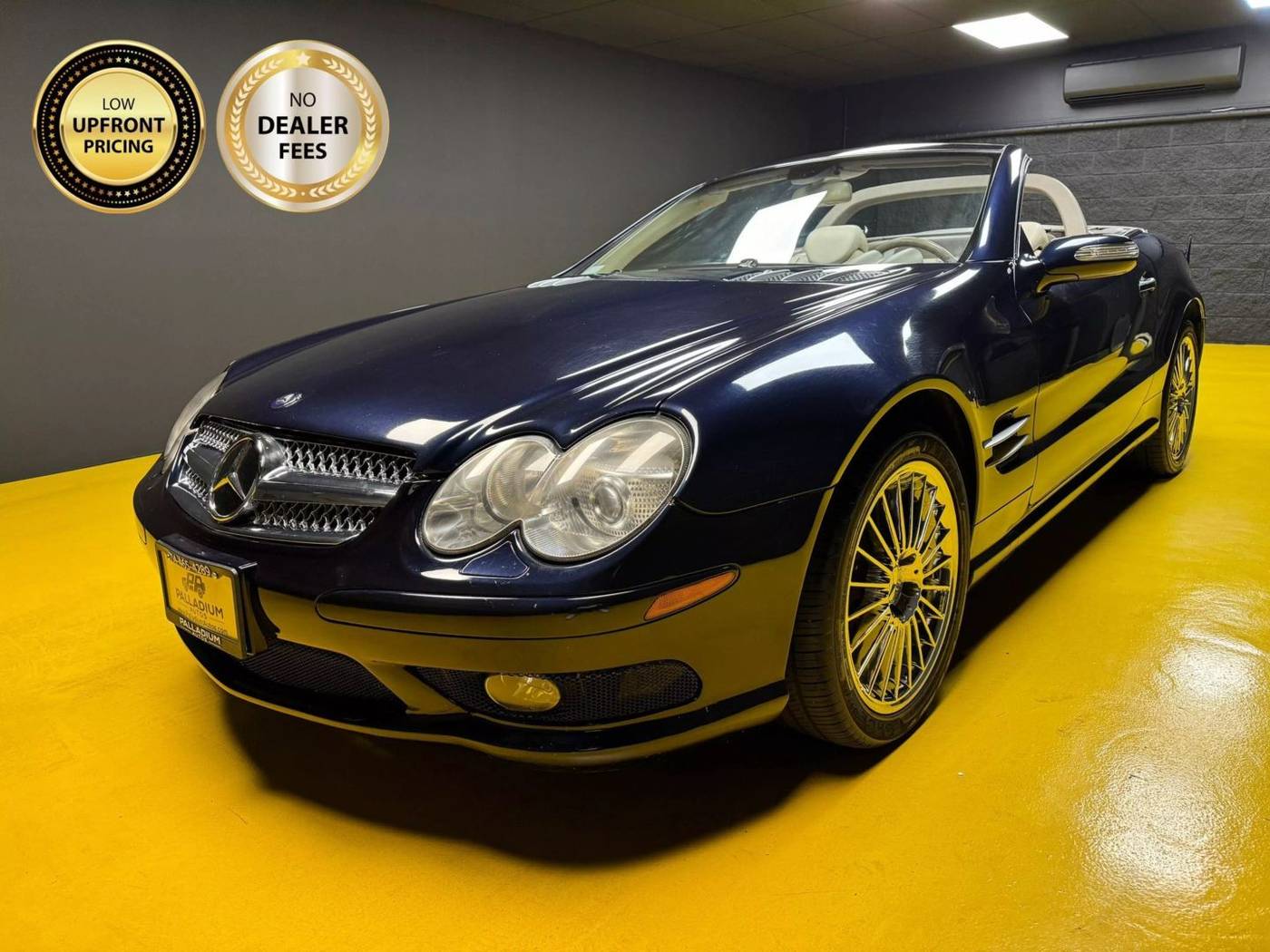 2004 Mercedes-Benz SL SL 500 — Convertible — 92,240 mi — S Anaheim, CA