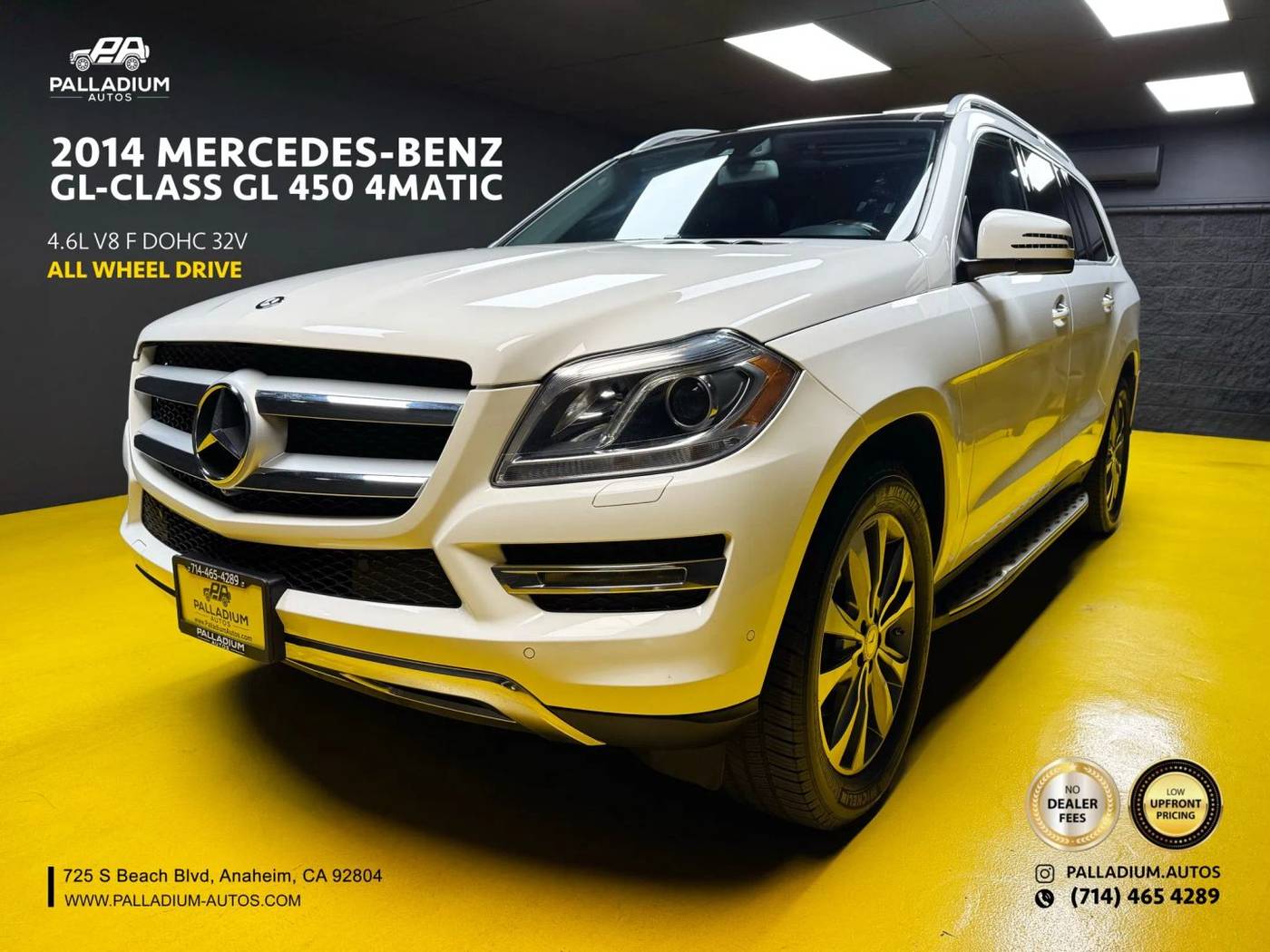 2014 Mercedes-Benz GL GL 450 — SUV — 101,973 mi — S Anaheim, CA