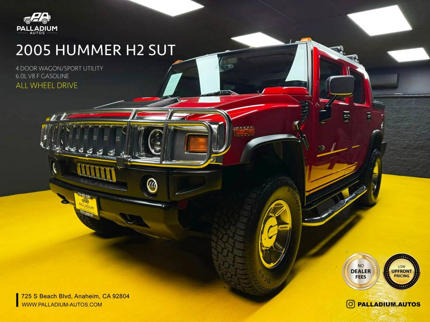 2005 HUMMER H2 SUT — SUV — 126,000 mi — S Anaheim, CA
