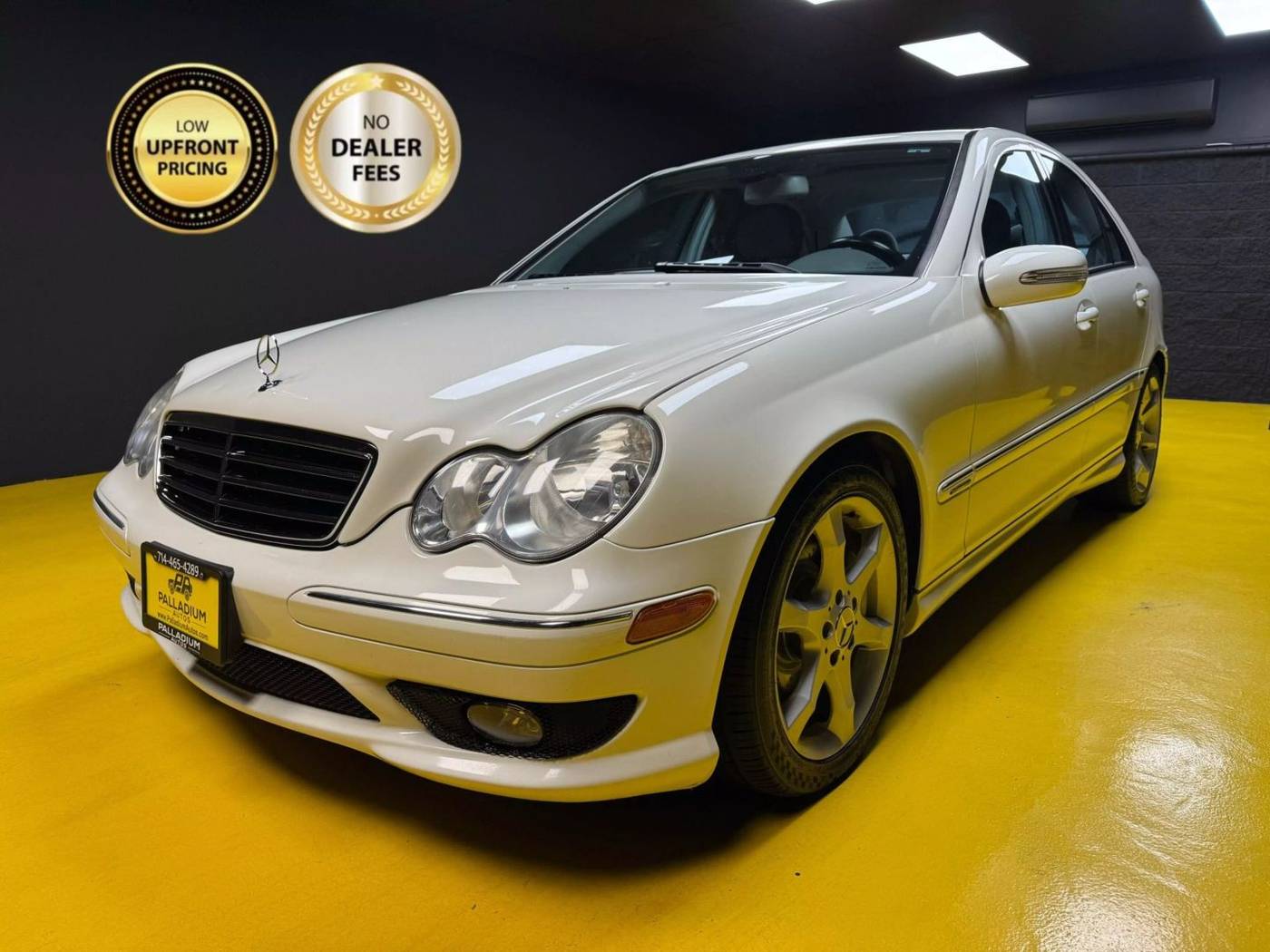 2007 Mercedes-Benz C-Class C 230 — Sedan — 95,943 mi — S Anaheim, CA