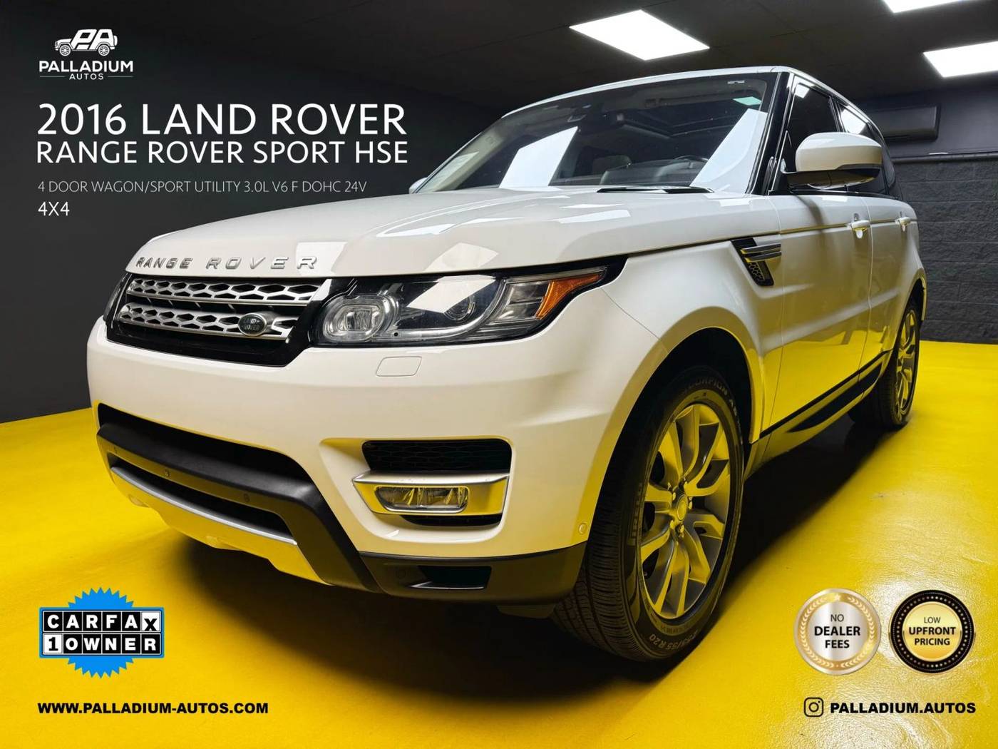 2016 Land Rover Range Rover Sport HSE — SUV — 87,493 mi — S Anaheim, CA