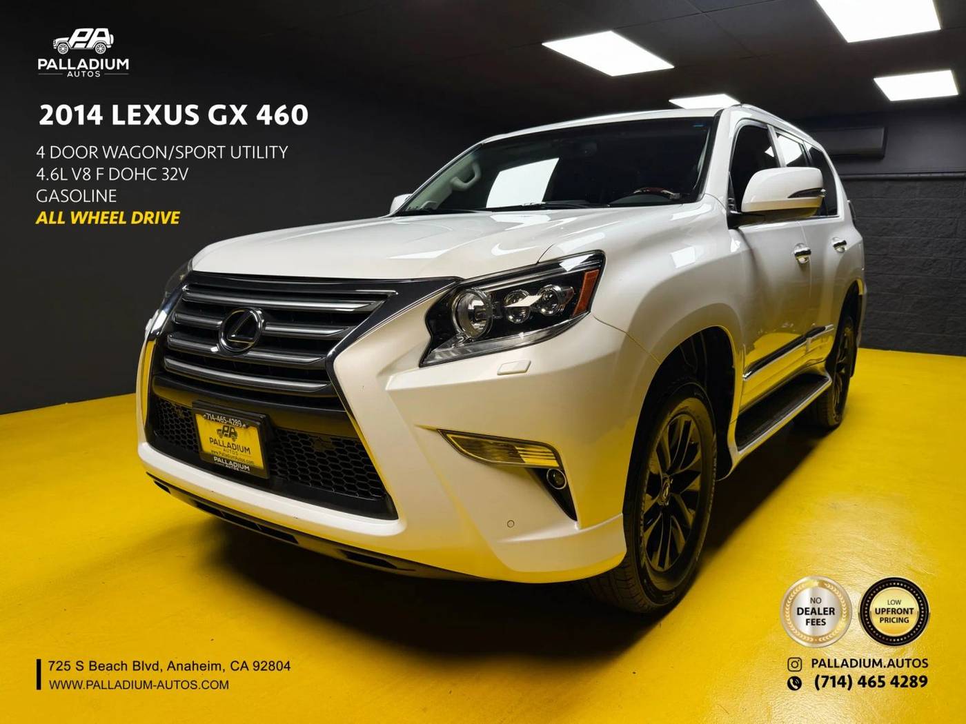 2014 Lexus GX GX 460