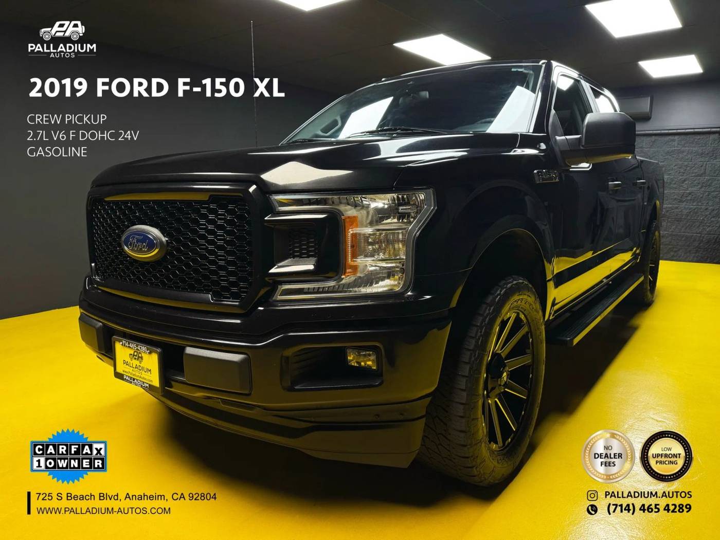 2019 Ford F-150 XL — Pickup Truck — 128,933 mi — S Anaheim, CA