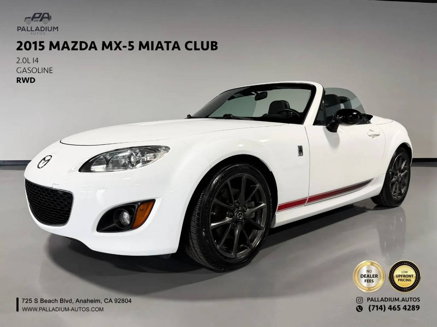 2015 Mazda MX-5 Miata Club