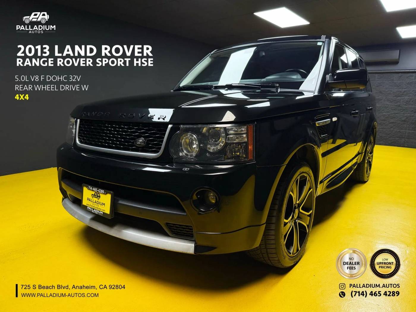 2013 Land Rover Range Rover Sport HSE