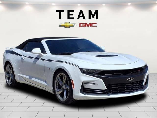2019 Chevrolet Camaro 2SS — Convertible — 58,317 mi — Alice, TX