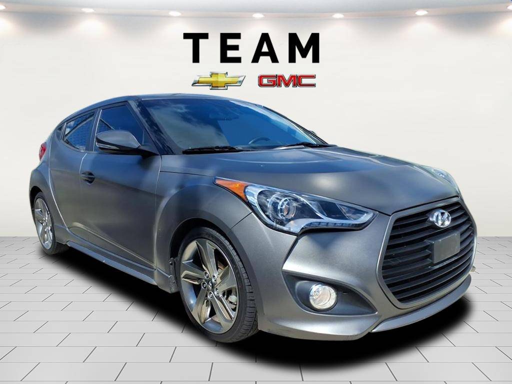 2015 Hyundai Veloster Turbo — Hatchback — 55,916 mi — Alice, TX