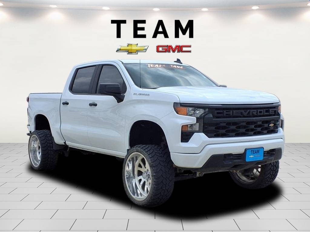 2022 Chevrolet Silverado 1500 Custom — Pickup Truck — 65,174 mi — Alice, TX