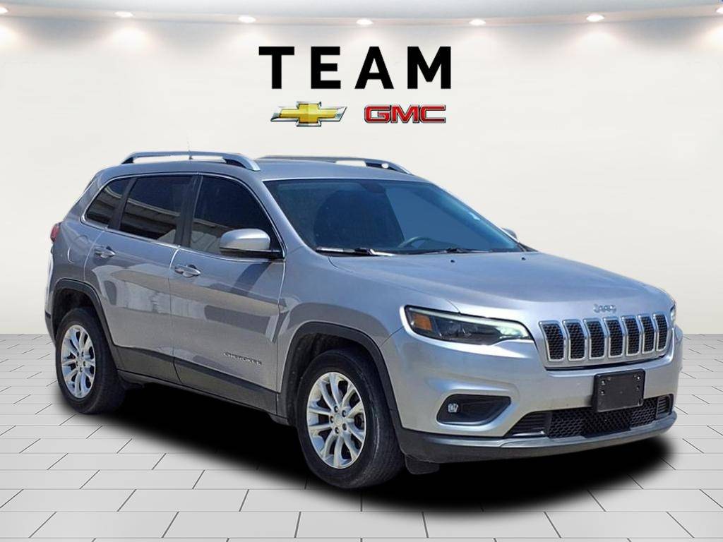2019 Jeep Cherokee Latitude — SUV — 50,928 mi — Alice, TX