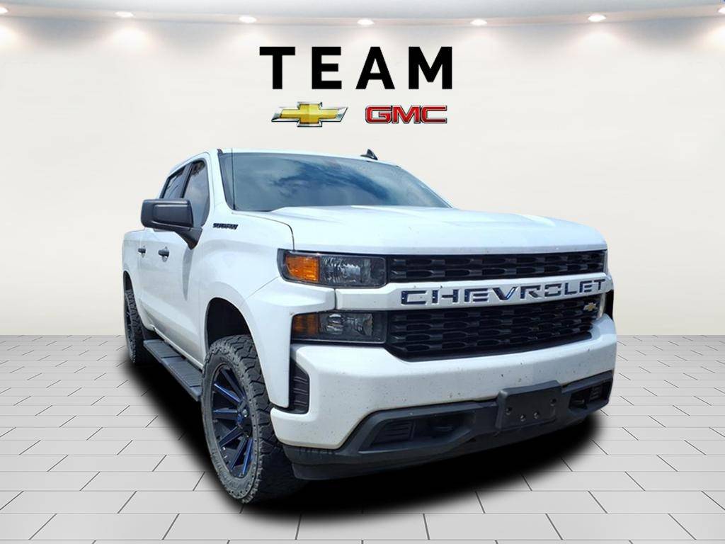 2021 Chevrolet Silverado 1500 Custom — Pickup Truck — 46,747 mi — Alice, TX