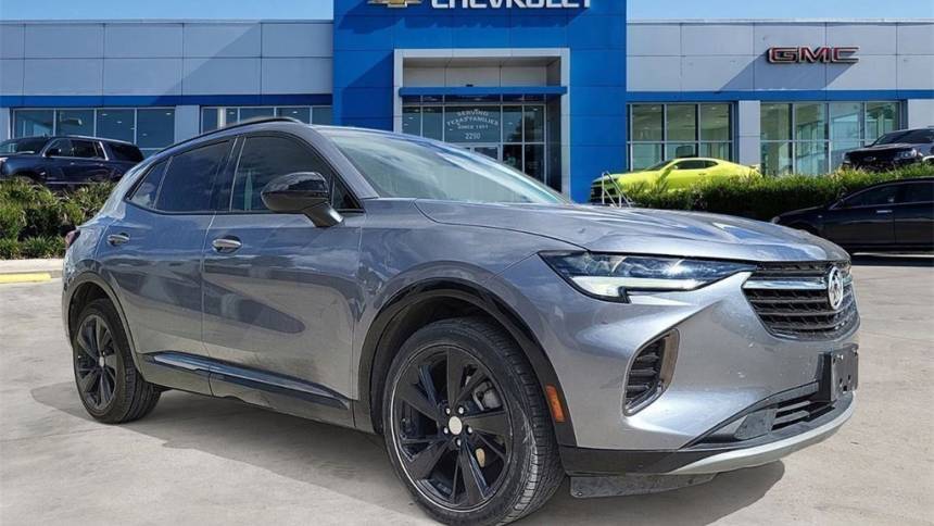 2021 Buick Envision Preferred — SUV — 59,306 mi — Alice, TX