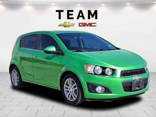 2014 Chevrolet Sonic LT — Hatchback — 71,549 mi — Alice, TX