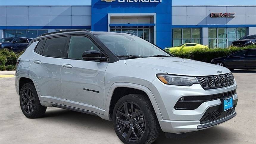 2024 Jeep Compass Limited — SUV — 2,871 mi — Alice, TX