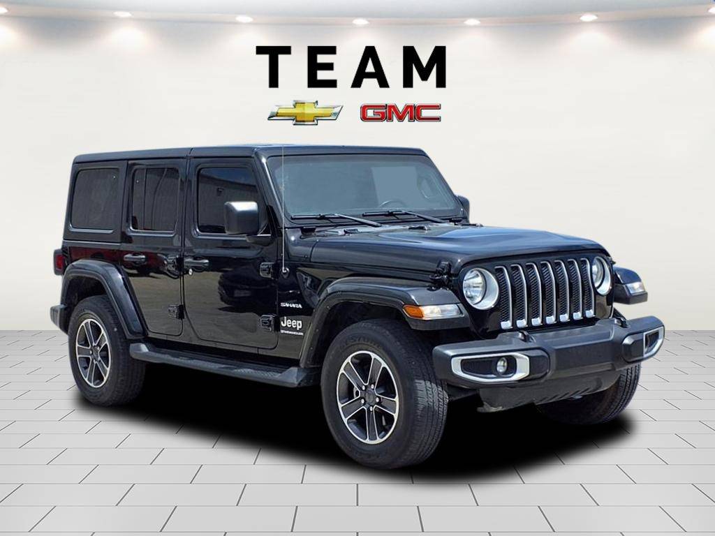 2023 Jeep Wrangler Sahara — SUV — 34,797 mi — Alice, TX