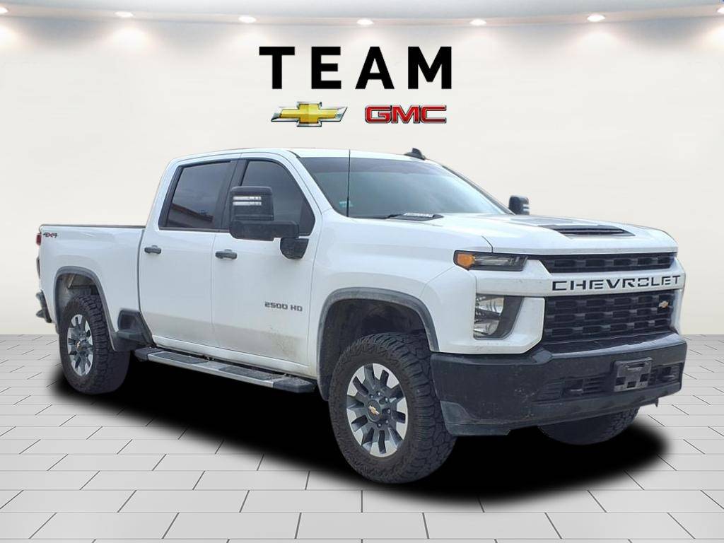 2022 Chevrolet Silverado 2500HD Custom — Pickup Truck — 43,719 mi — Alice, TX