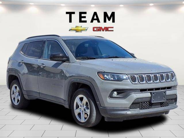 2023 Jeep Compass Latitude — SUV — 24,095 mi — Alice, TX