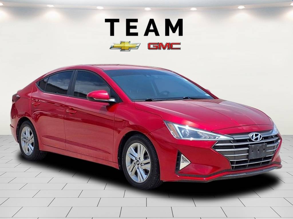 2020 Hyundai Elantra SEL — Sedan — 74,420 mi — Alice, TX
