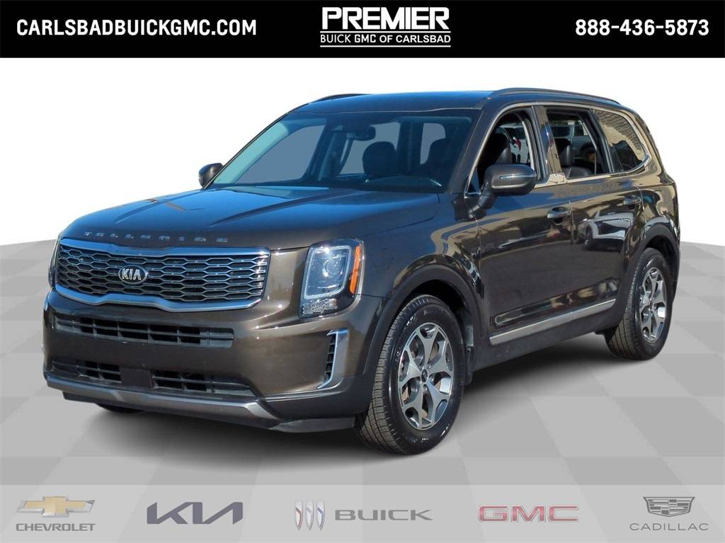 2020 Kia Telluride EX — SUV — 77,107 mi — Carlsbad, CA