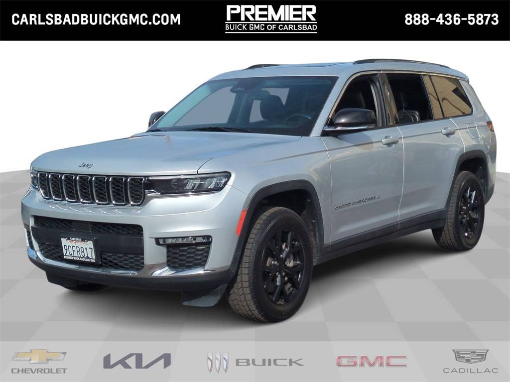 2021 Jeep Grand Cherokee Limited — SUV — 34,044 mi — Carlsbad, CA