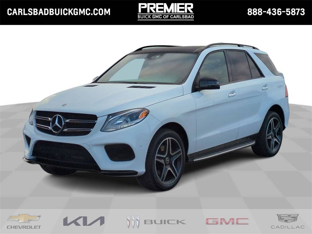 2018 Mercedes-Benz GLE GLE 350 — SUV — 74,355 mi — Carlsbad, CA
