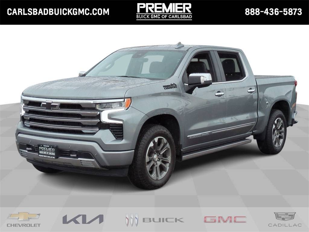 2024 Chevrolet Silverado 1500 High Country — Pickup Truck — 12,282 mi — Carlsbad, CA