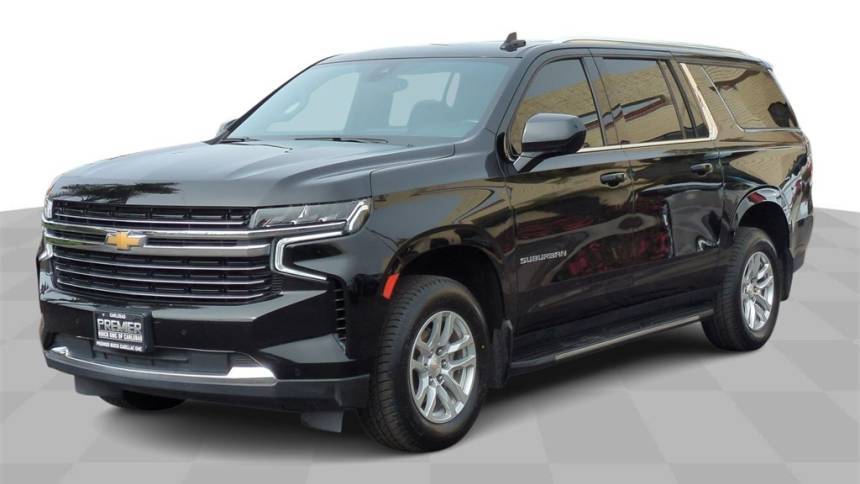 2022 Chevrolet Suburban LT — SUV — 88,864 mi — Carlsbad, CA
