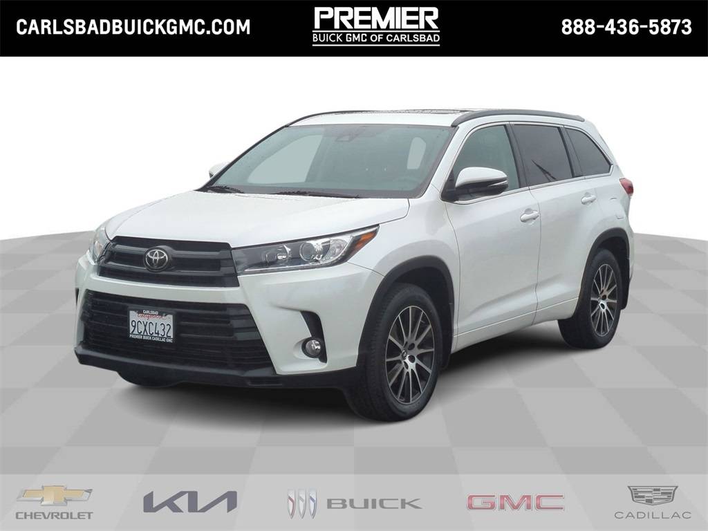 2018 Toyota Highlander SE V6 — SUV — 89,187 mi — Carlsbad, CA