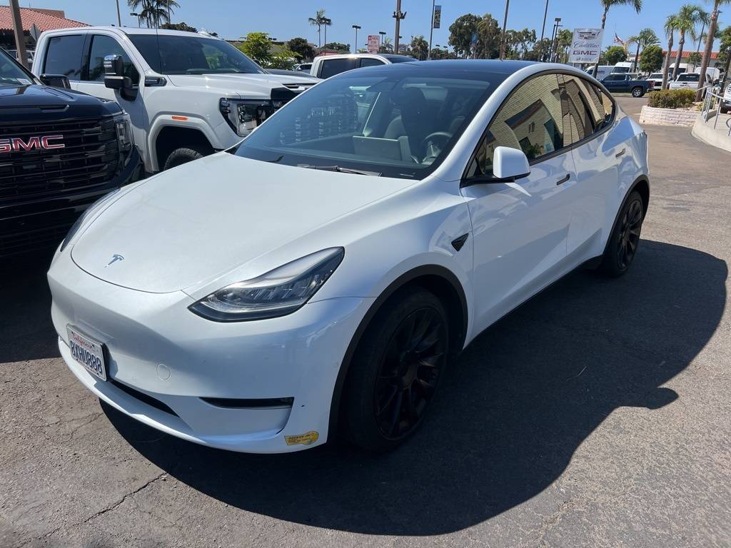 2021 Tesla Model Y Long Range — SUV — 28,928 mi — Carlsbad, CA