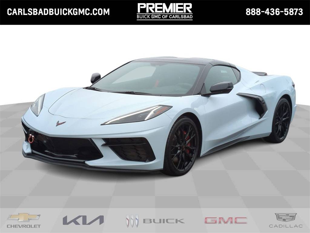 2023 Chevrolet Corvette 1LT — Coupe — 16,842 mi — Carlsbad, CA