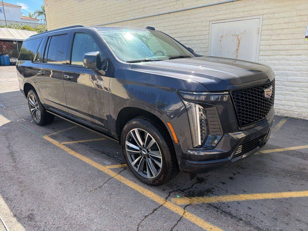 2025 Cadillac Escalade Sport